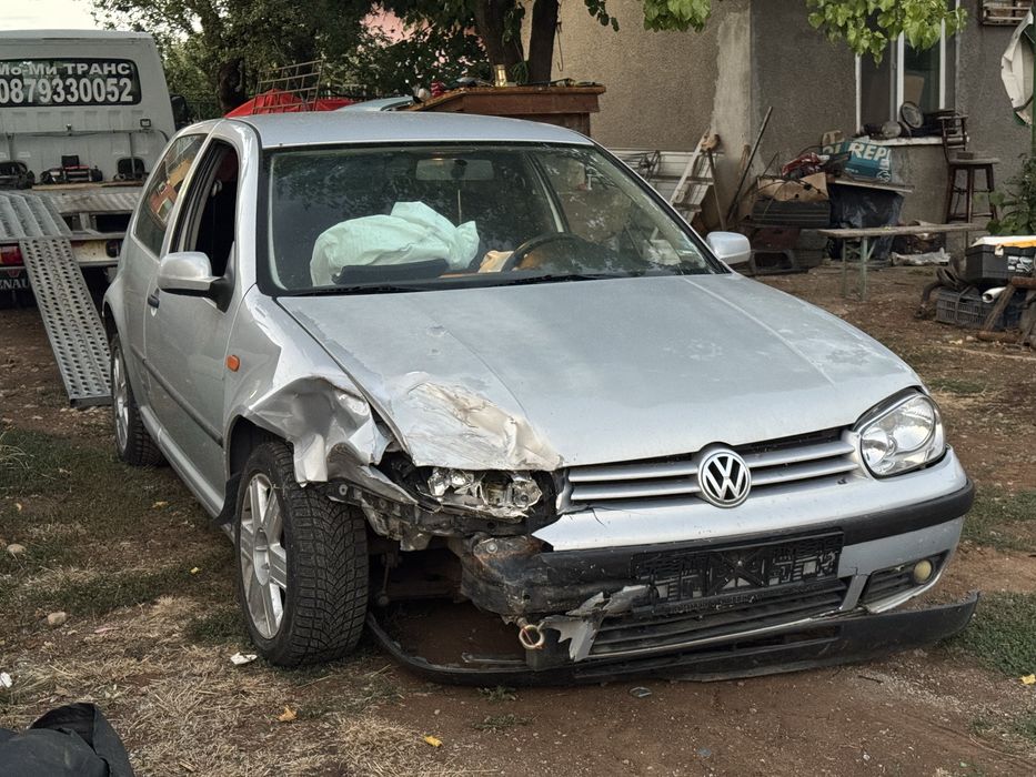 Голф 4 1.4 бензин на части