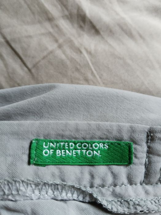Benetton Zara брюки джинсы качество отличное состояние L и S