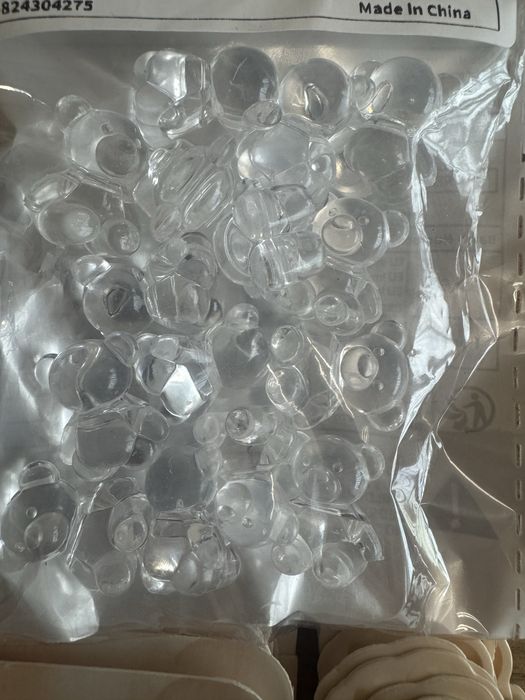 Украса нова за първи рожден ден 1 годинка мече