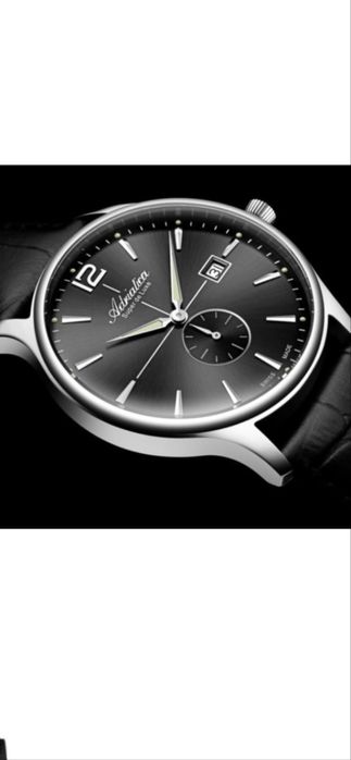 Adriatica, линейка Swiss Made De Lux