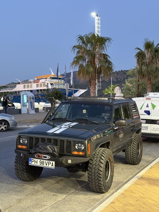 Jeep Cherokee XJ 2.5 TD