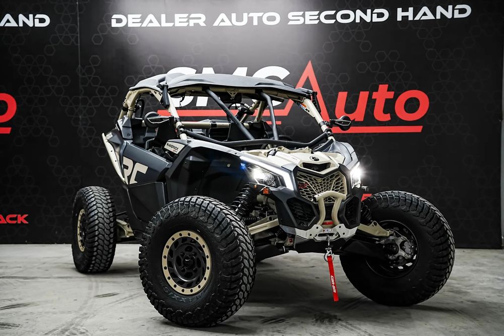 Can-Am XRC Turbo RR 4x4 / Garantie / Finantare