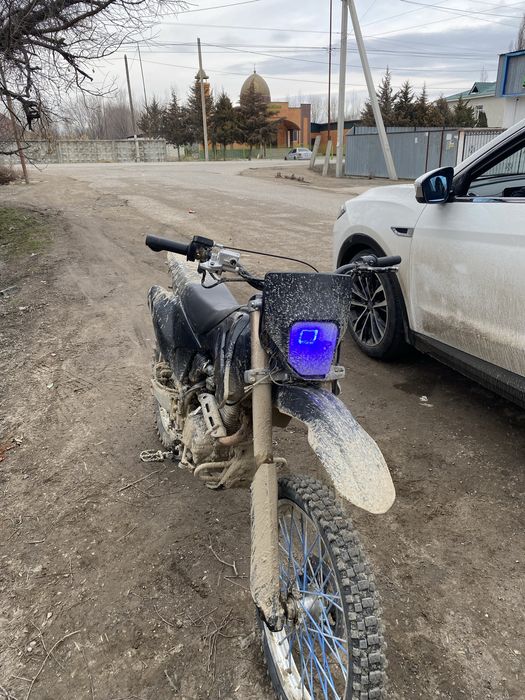 Эндуро мото мотоцикл