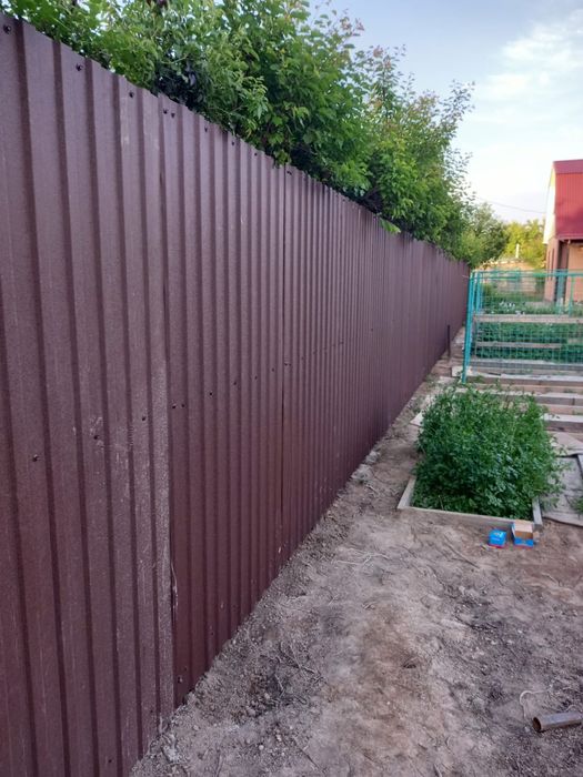 Металлические заборы