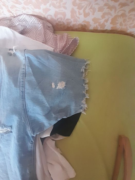 Дънкова тенискс ZARA MAN- L