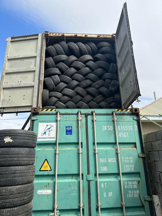 Шины из Европы 205/55/17