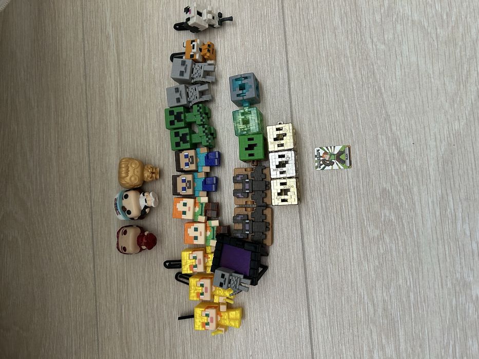 Майнкрафт игрушки