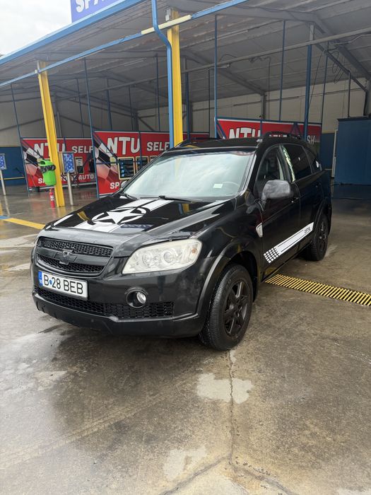 Vand sau schimb chevrolet captivia
