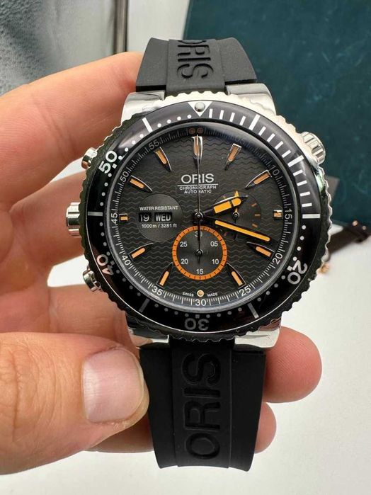 Oris Carlos Coste сребро