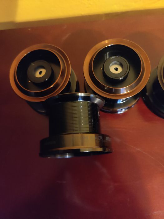 Tamburi OKUMA custom black , cb 80 , 8K 300 ron , noi.