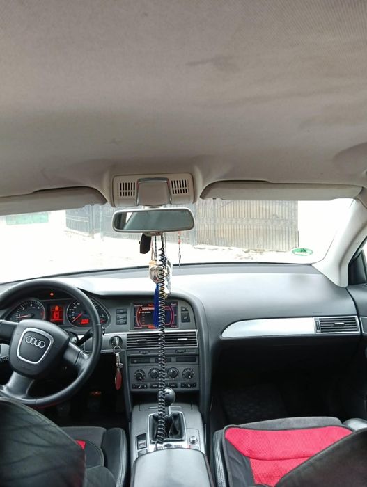 Vand audi A6 C6,An 2005  Motor2.7 Mașina se reprezinta foarte bine