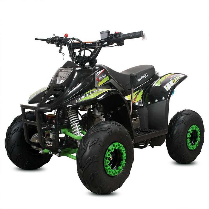 Atv copii 110cc Mini Rocket Buffalo 6" automat 4T benzina verde