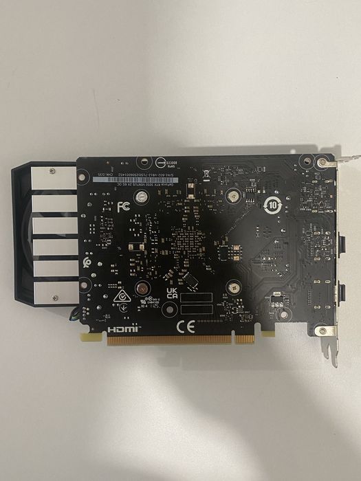 Видеокарта RTX 3050 MSI