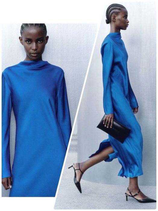 Платье Massimo Dutti.