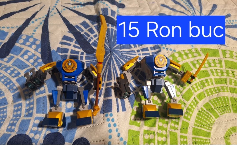 Seturi lego NInjago,Star Wars și Avengers.