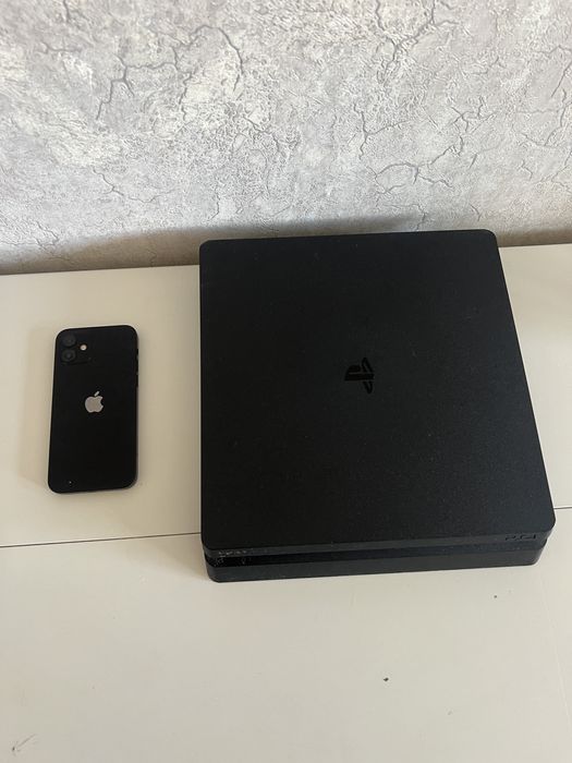 Продам PS4 + ТВ + Iphone 12 128GB