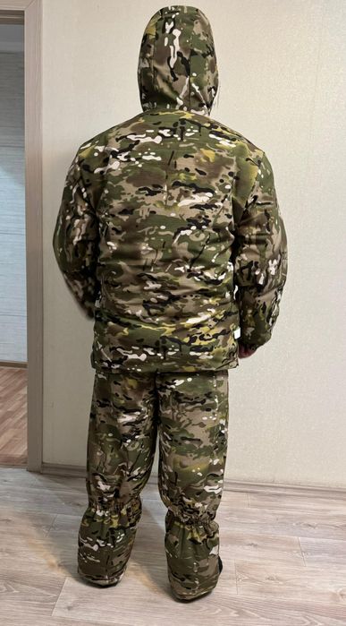 Бушлат мультикам очень тёплый