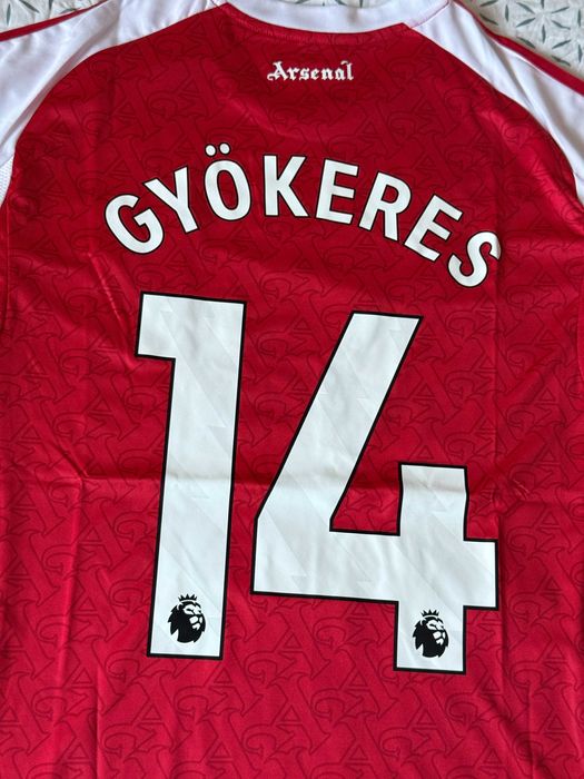 Tricou Gyokeres Arsenal sezonul nou fotbal
