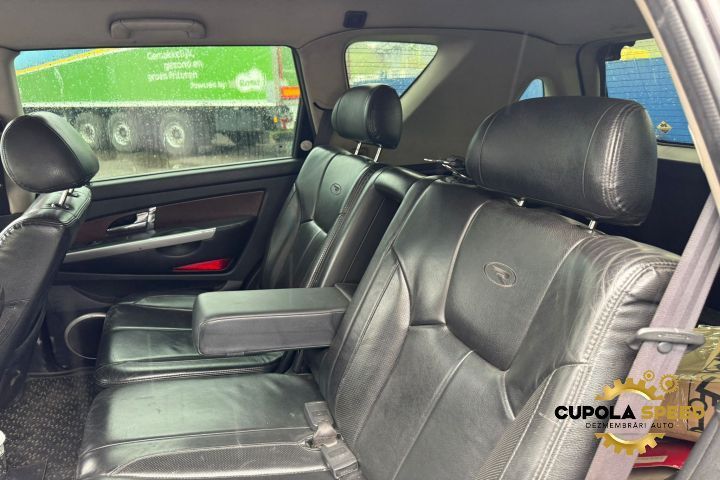 Bancheta piele SsangYong Rexton generatia 1 [2001 - 2007]