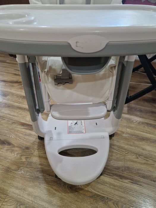 Scaun luat masa si balansoar pegperego tatamia