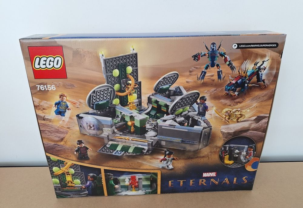 LEGO 76156 Eternals - Rise of the Domo
