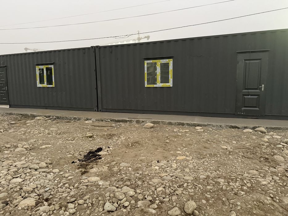 Konteyner Domik готовый дом из контейнер офис