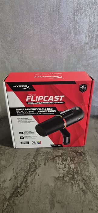 Microfon FlipCast dual pt doritori de sistem  audio performant