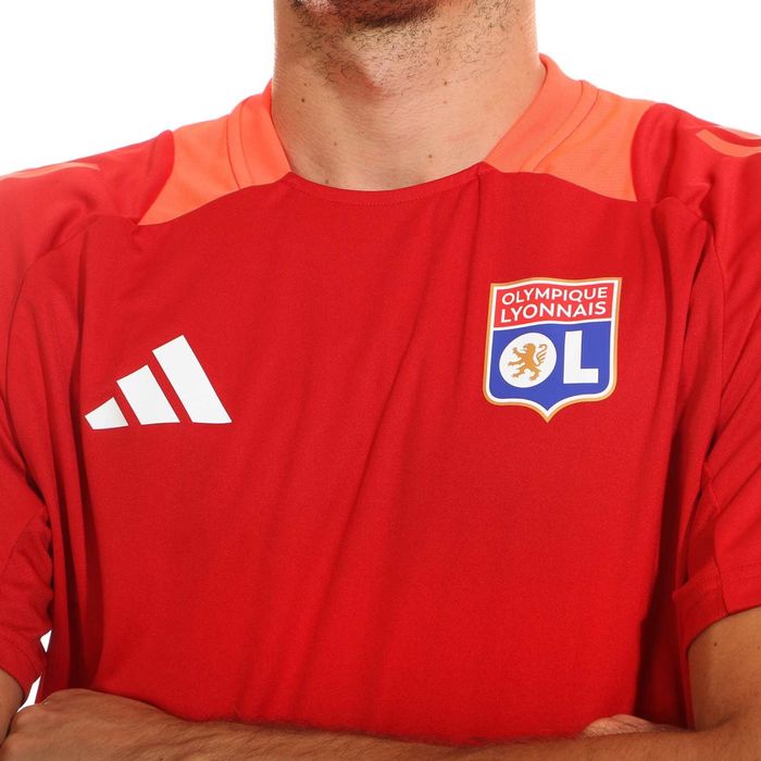 Tricou Adidas Lyon 24-25 Nou Original (M; L; XL (Slim fit)