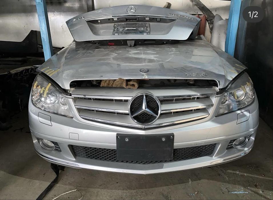 W204 C200 m271 kompressor двигатель акпп авторазбор мерседес бу оригин