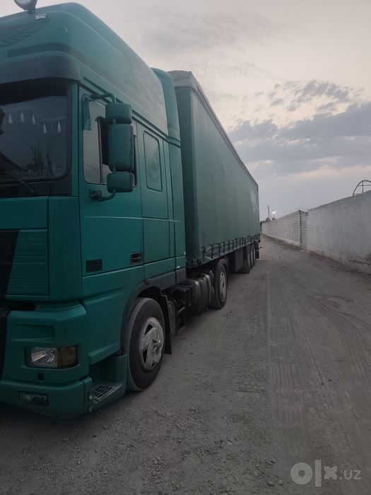 Daf xf 95 2000 galava 2002 pritsep