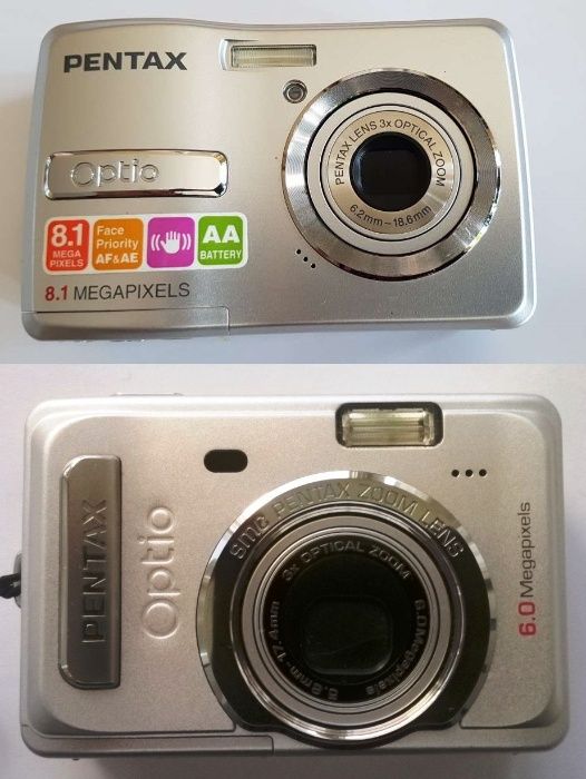 Pentax Optio E40 за части и Optio S60