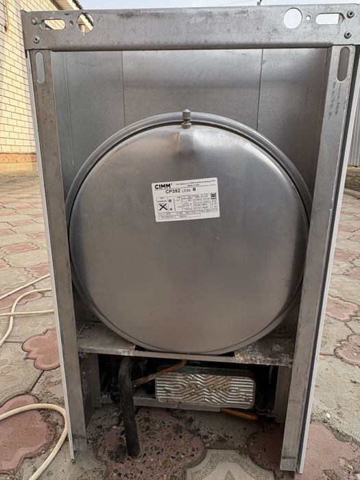 Котёл Ferroli 2017 года