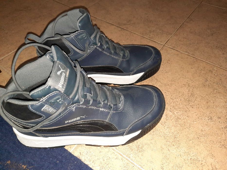 Мъжки кожени маратонки Puma