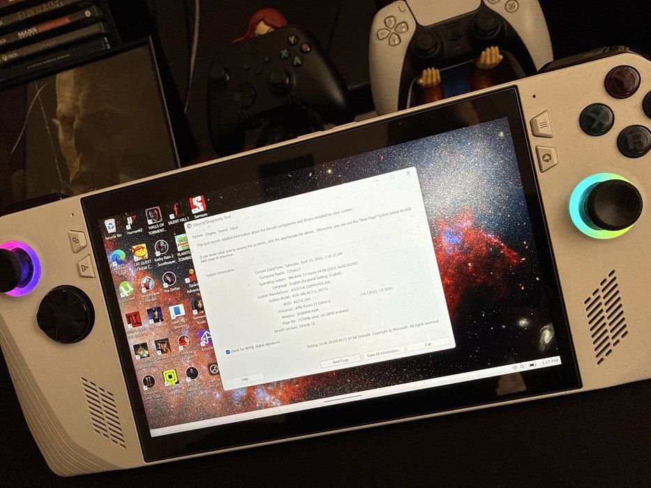 SUPER OFERTĂ – ASUS ROG Ally Z1 Extreme – 2TB SSD