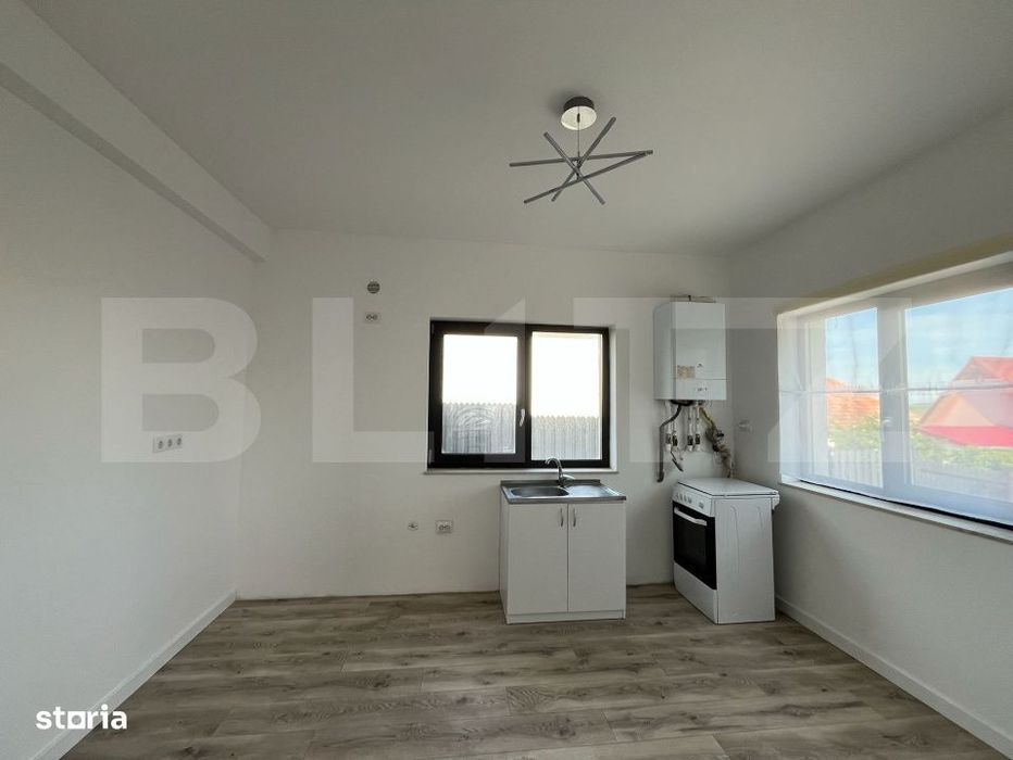Casa individuala finisata, Dezmir, 120 mp, 500 mp teren