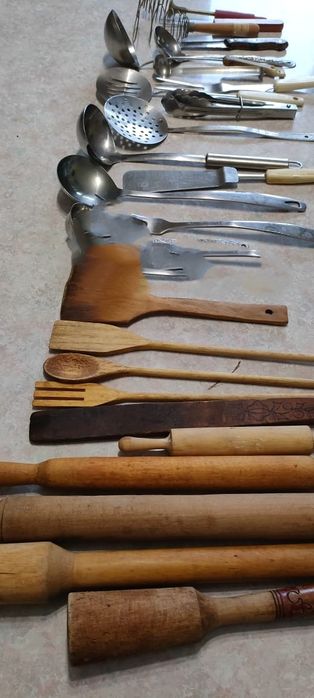 Кухонная утварь разная