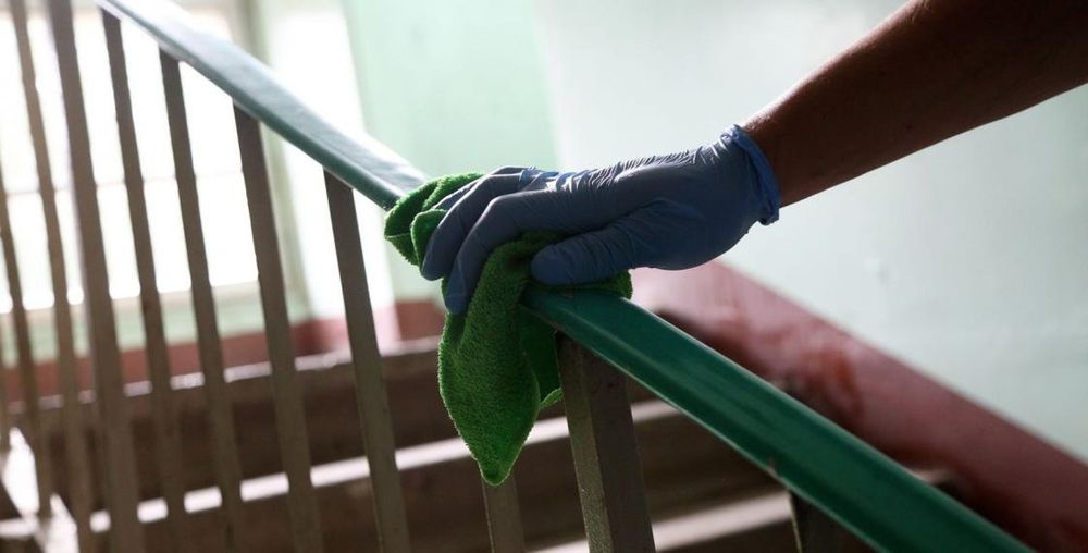 Уборка подъездов