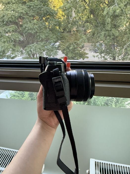 fujifilm  X-T100 obiectiv 15-45mm