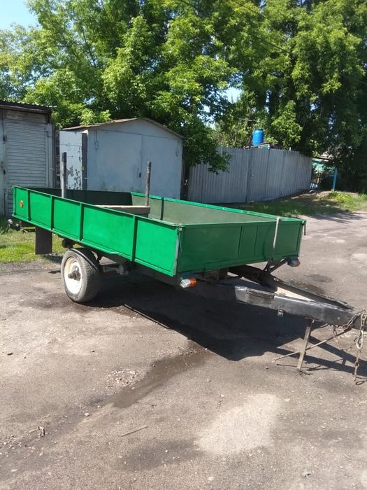 Продам прицеп-длинномер