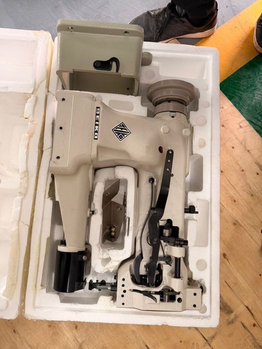 Оконтовочный станок для матраса новый