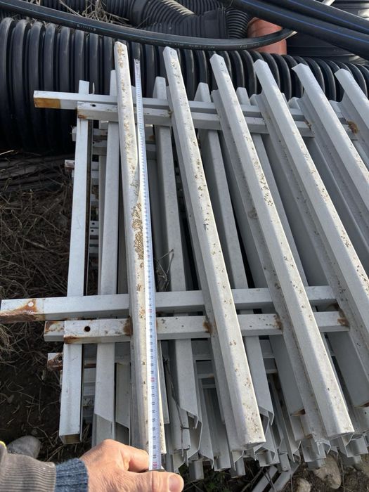 Метална ограда спешно  се продава