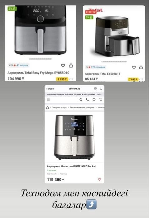 Аэрогриль MasterPro