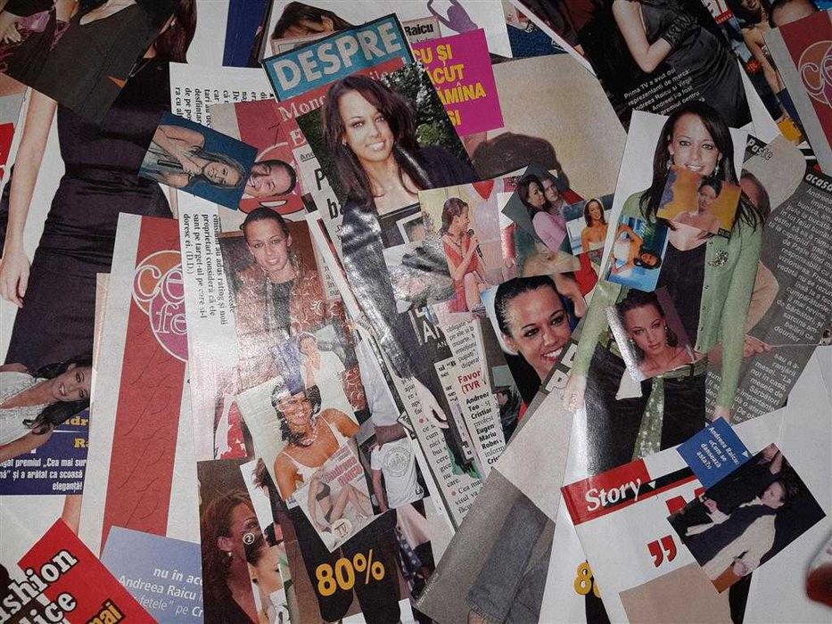 Colectie de articole din reviste cu orice artist