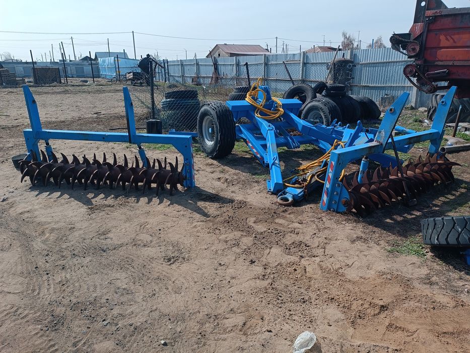 Чизельный плуг прицепной