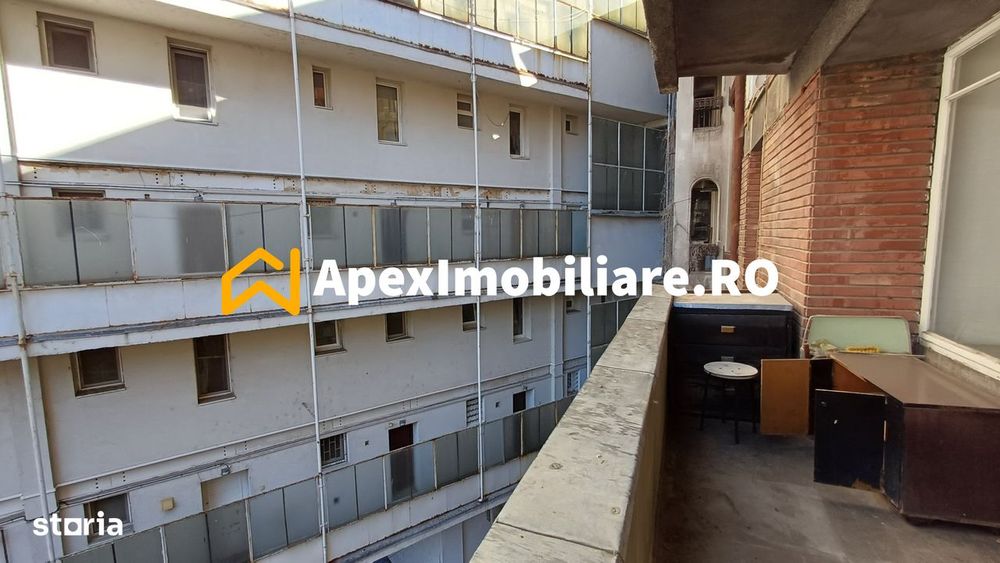 Apartament 2 camere de vanzare Cismigiu — 56 mp, centrala proprie