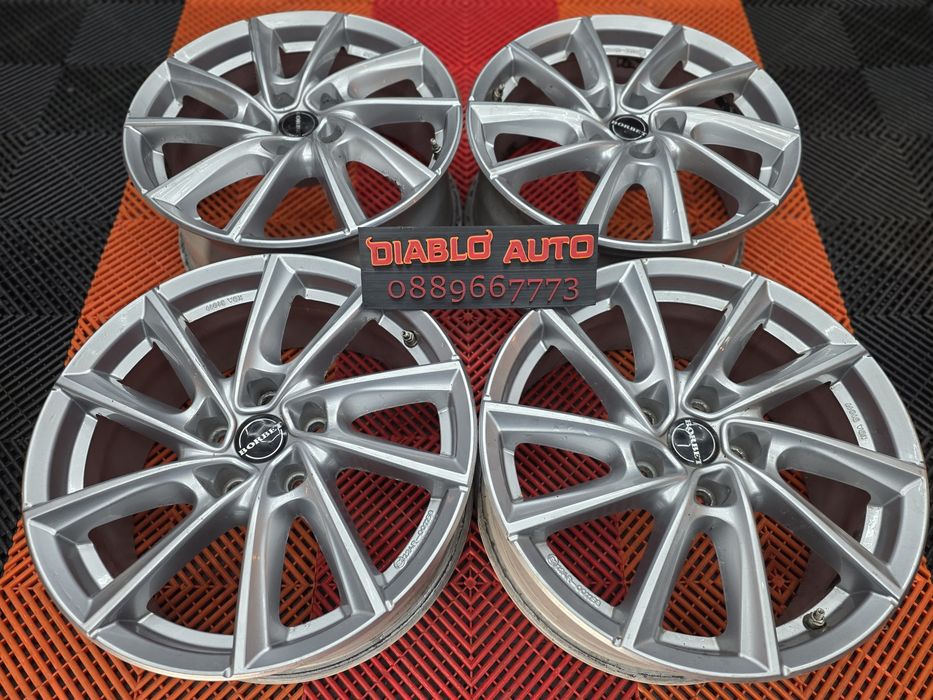 Джанти 17 5х112 Borbet ,Mercedes ,VW,Skoda,Seat,Audi