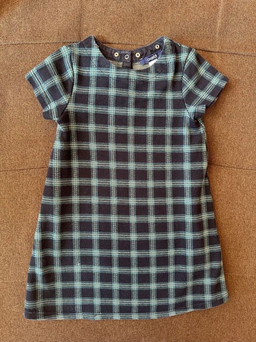 Дрехи за момиче 92 - 98 см есен зима лот