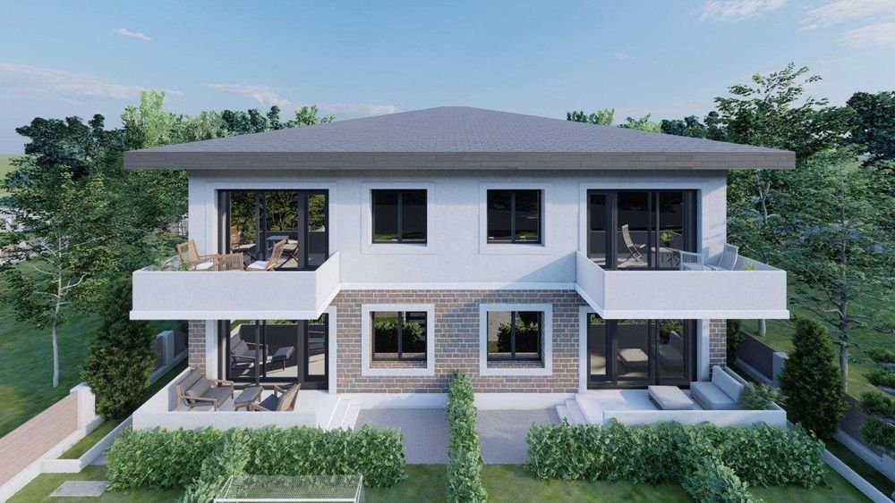 Zona Rezidentiala Apartamente 3 camere, duplex P+1, parcare & grădină