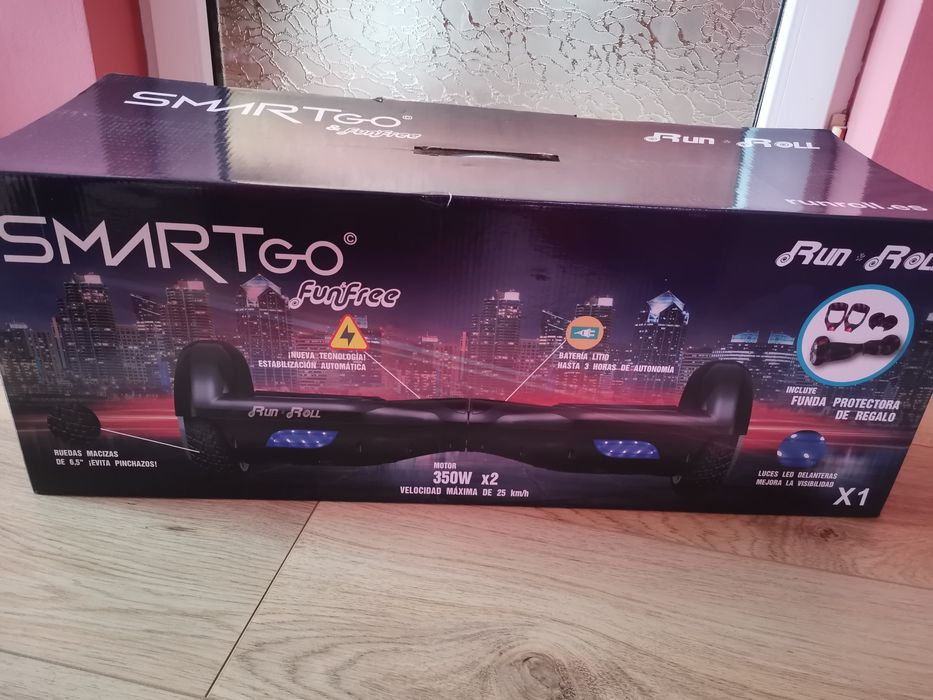 Hoverboard +Skaterboard cadou