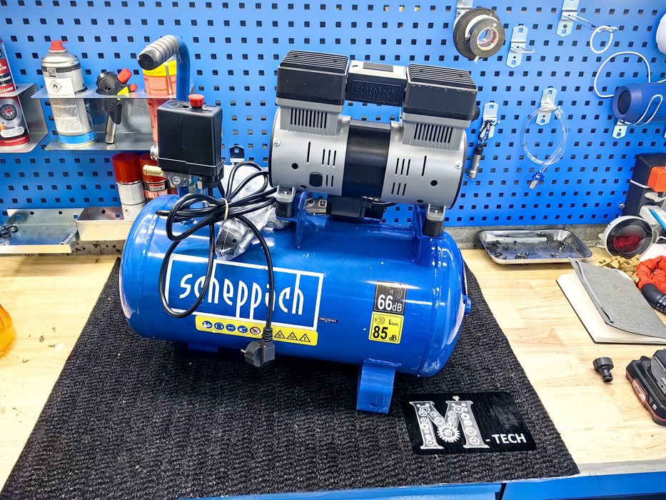 Scheppach Silent Компресор HC26Si 1100W 24L